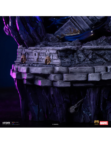 PREVENTA - STATUE SILVER SURFER DELUXE -...