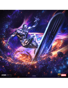 PREVENTA - STATUE SILVER SURFER DELUXE - INFINITY...