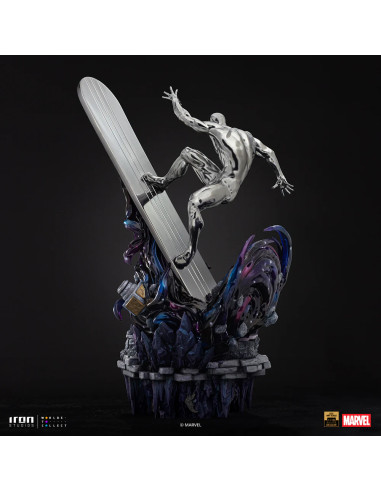 PREVENTA - STATUE SILVER SURFER DELUXE -...
