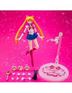 PREVENTA SAILOR MOON S.H. FIGUARTS CRYSTAL STAR COMPACT...