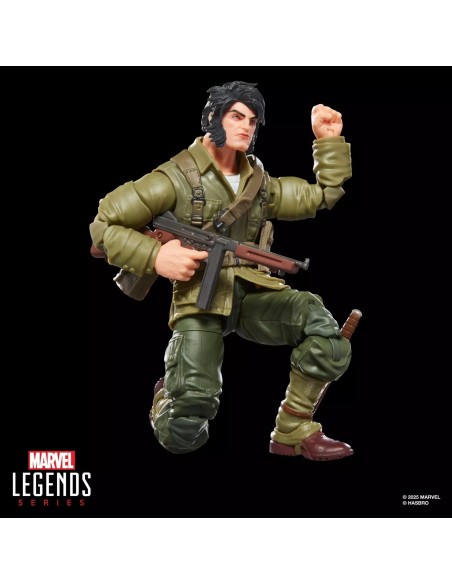 ENVÍO (SOLO PARA CLIENTES CON RESERVA) WOLVERINE (WWII LOGAN) - MARVEL LEGENDS SERIES