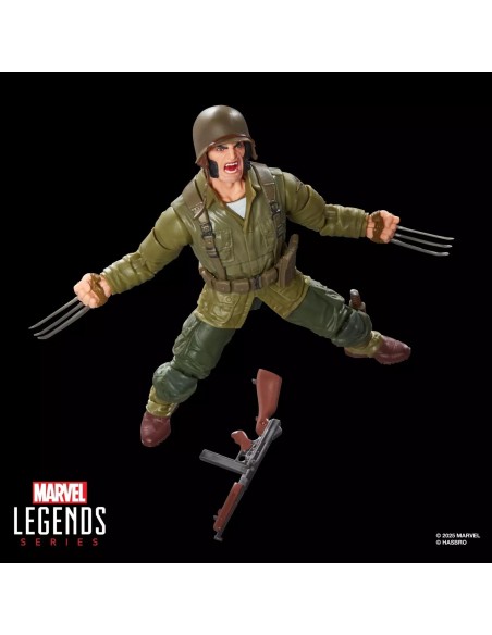 ENVÍO (SOLO PARA CLIENTES CON RESERVA) WOLVERINE (WWII LOGAN) - MARVEL LEGENDS SERIES