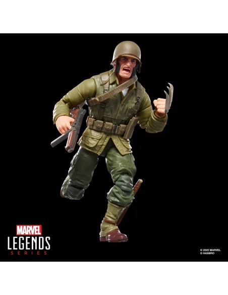 ENVÍO (SOLO PARA CLIENTES CON RESERVA) WOLVERINE (WWII LOGAN) - MARVEL LEGENDS SERIES