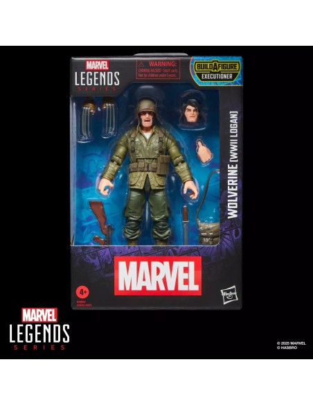 ENVÍO (SOLO PARA CLIENTES CON RESERVA) WOLVERINE (WWII LOGAN) - MARVEL LEGENDS SERIES