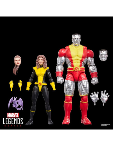PREVENTA KITTY PRIDE & COLOSSUS ASTONISHING X-MEN MARVEL LEGENDS SERIES