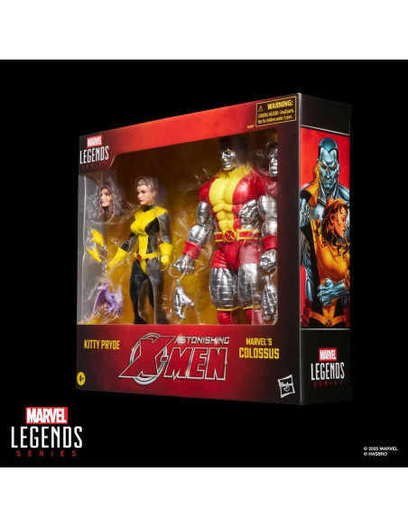 PREVENTA KITTY PRIDE & COLOSSUS ASTONISHING X-MEN MARVEL LEGENDS SERIES