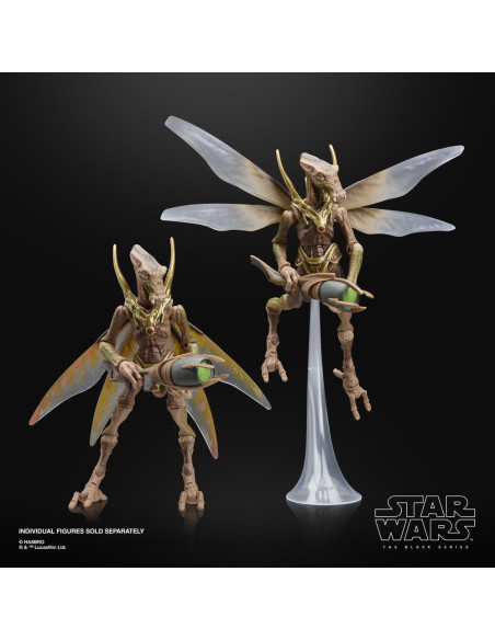 PREVENTA STAR WARS THE BLACK SERIES ATTACK OF THE CLONES GEONOSIAN WARRIOR