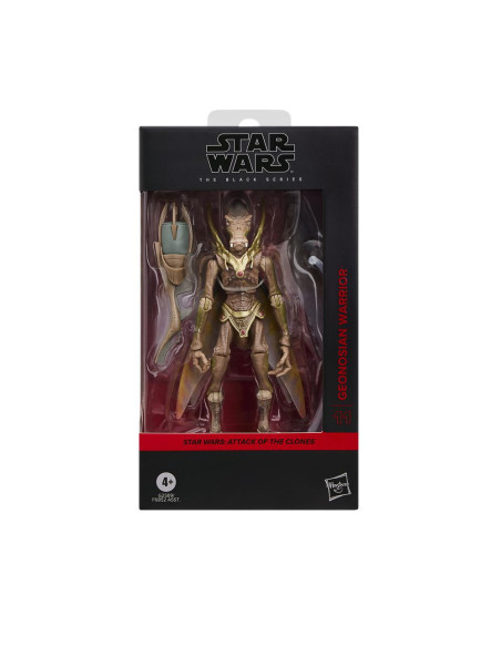 PREVENTA STAR WARS THE BLACK SERIES ATTACK OF THE CLONES GEONOSIAN WARRIOR