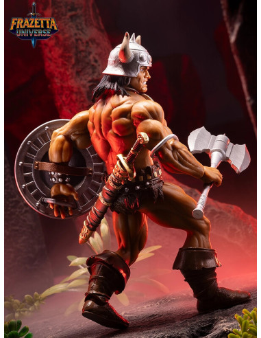 PREVENTA CONAN THE BARBARIAN - FRAZETTA ICON...