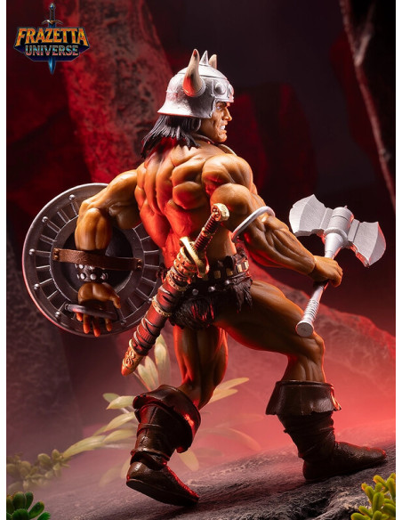 PREVENTA CONAN THE BARBARIAN - FRAZETTA ICON COLLECTIBLES