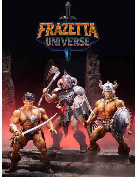PREVENTA CONAN THE BARBARIAN - FRAZETTA ICON COLLECTIBLES