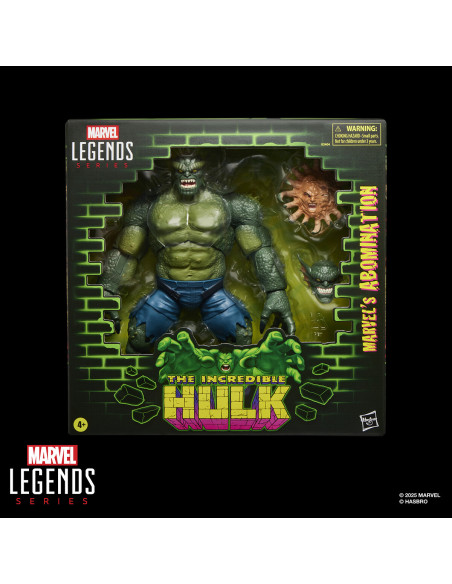 ABOMINATION - THE INCREDIBLE HULK MARVEL LEGENDS SERIES