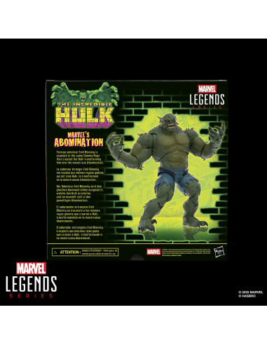 ABOMINATION - THE INCREDIBLE HULK MARVEL...