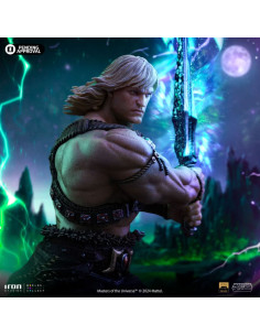 PREVENTA HE MAN UNLEASHED - MASTERS OF THE UNIVERSE -...