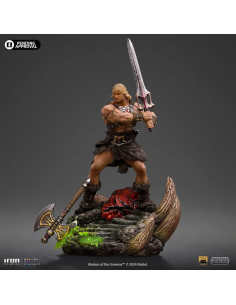 PREVENTA HE MAN UNLEASHED - MASTERS OF THE UNIVERSE -... 2