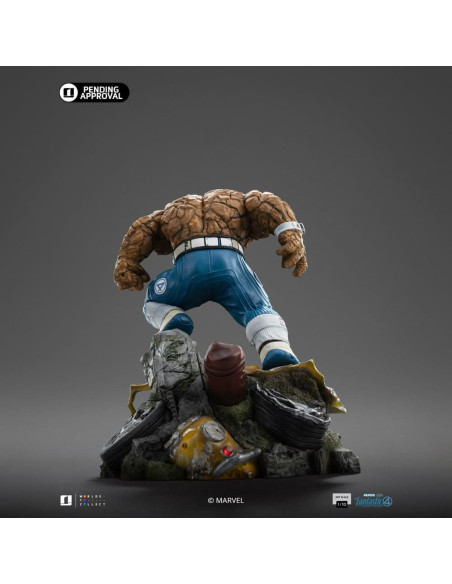 ESTATUA LA COSA (EXCLUSIVE VERSION) - FANTASTIC FOUR: THE FIRST STEEPS - ART SCALE 1/10 - IRON STUDIOS