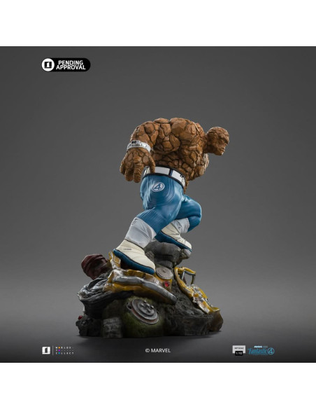 ESTATUA LA COSA (EXCLUSIVE VERSION) - FANTASTIC FOUR: THE FIRST STEEPS - ART SCALE 1/10 - IRON STUDIOS