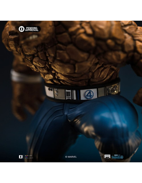 ESTATUA LA COSA (EXCLUSIVE VERSION) - FANTASTIC FOUR: THE FIRST STEEPS - ART SCALE 1/10 - IRON STUDIOS
