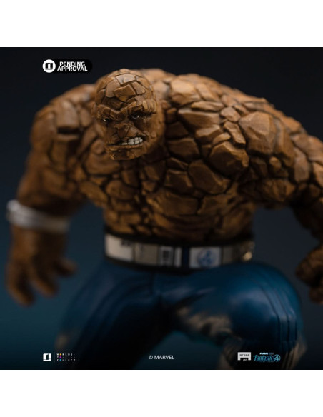 ESTATUA LA COSA (EXCLUSIVE VERSION) - FANTASTIC FOUR: THE FIRST STEEPS - ART SCALE 1/10 - IRON STUDIOS