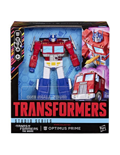 PREVENTA OPTIMUS PRIME LEADER CLASS - TRANSFORMERS THE...