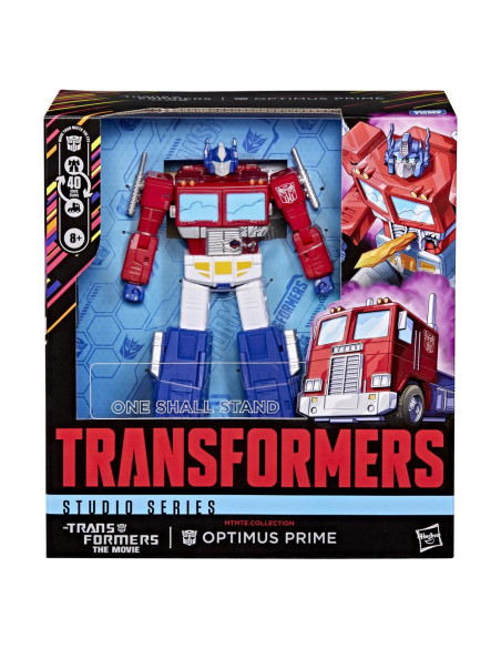 PREVENTA OPTIMUS PRIME LEADER CLASS - TRANSFORMERS THE MOVIE STUDIO SERIES