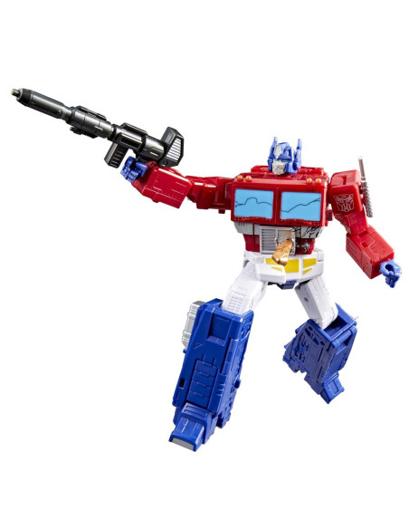 PREVENTA OPTIMUS PRIME LEADER CLASS - TRANSFORMERS THE MOVIE STUDIO SERIES