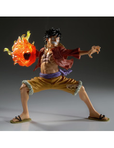 PREVENTA BANPRESTO ONE PIECE MAXIMATICPLUS MONKEY D.LUFFY 2