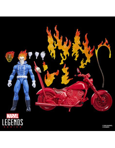 PREVENTA GHOST RIDER CON MOTOCICLETA - MARVEL LEGENDS SERIES 2