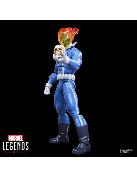 PREVENTA GHOST RIDER CON MOTOCICLETA - MARVEL LEGENDS SERIES