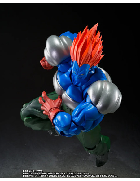 PREVENTA DRAGON BALL ZFUSION - ANDROID 13 - S.H. FIGUARTS