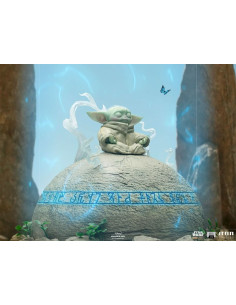 GROGU - STAR WARS: THE MANDALORIAN - 1/4 - IRON STUDIOS 2