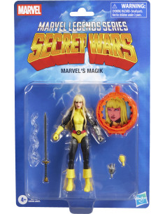 PREVENTA MAGIK - SECRET WARS MARVEL LEGENDS SERIES
