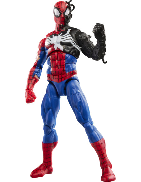 PREVENTA SPIDER-MAN ALIEN COSTUME - SECRET WARS MARVEL LEGENDS SERIES