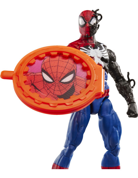 PREVENTA SPIDER-MAN ALIEN COSTUME - SECRET WARS MARVEL LEGENDS SERIES