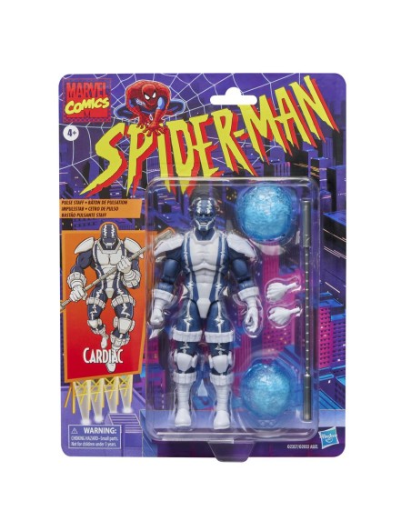 2ºPAGO PARCIAL (SOLO PARA CLIENTES CON RESERVA) CARDIAC- SPIDER-MAN MARVEL LEGENDS SERIES