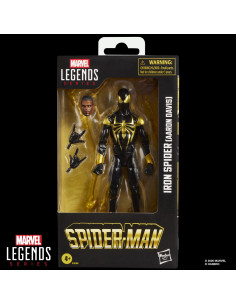 PREVENTA IRON SPIDER (AARON DAVIS) - SPIDER-MAN MARVEL...