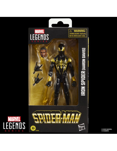 PREVENTA IRON SPIDER (AARON DAVIS) - SPIDER-MAN...