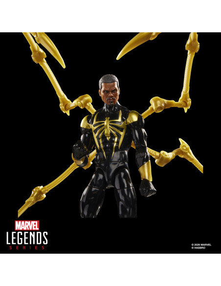 PREVENTA IRON SPIDER (AARON DAVIS) - SPIDER-MAN MARVEL LEGENDS SERIES