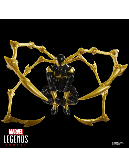 PREVENTA IRON SPIDER (AARON DAVIS) - SPIDER-MAN MARVEL LEGENDS SERIES