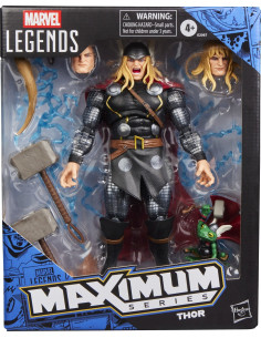 PREVENTA HASBRO MARVEL LEGENDS MAXIMUM SERIES THOR