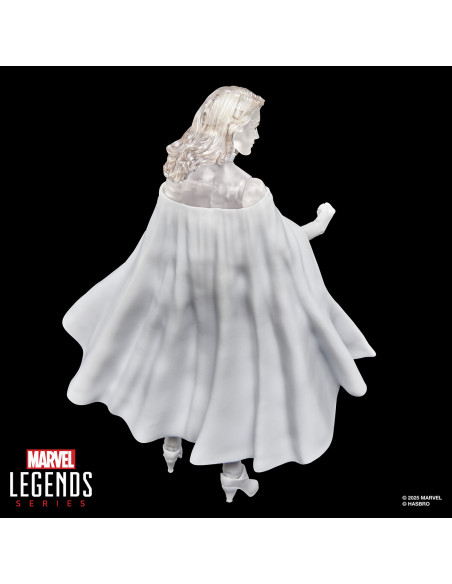 PREVENTA EMMA FROST (DIAMOND FORM) - THE UNCANNY X MEN MARVEL LEGENDS