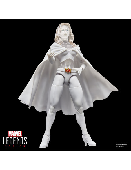 PREVENTA EMMA FROST (DIAMOND FORM) - THE UNCANNY X MEN MARVEL LEGENDS