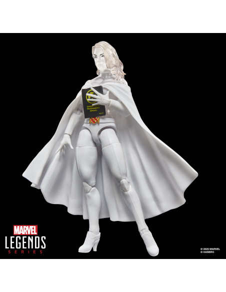 PREVENTA EMMA FROST (DIAMOND FORM) - THE UNCANNY X MEN MARVEL LEGENDS