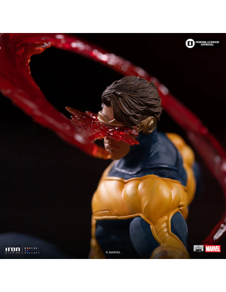 PREVENTA CYCLOPS - INFINITY GAUNTLET DIORAMA - 1/10 - IRON STUDIOS