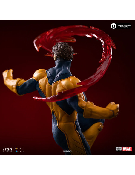 PREVENTA CYCLOPS - INFINITY GAUNTLET DIORAMA - 1/10 - IRON STUDIOS