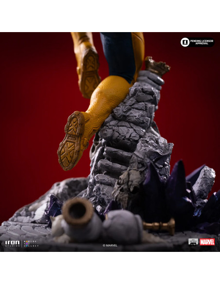 PREVENTA CYCLOPS - INFINITY GAUNTLET DIORAMA - 1/10 - IRON STUDIOS