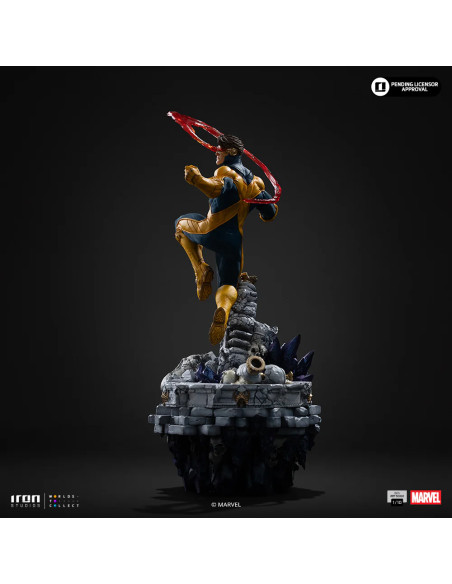 PREVENTA CYCLOPS - INFINITY GAUNTLET DIORAMA - 1/10 - IRON STUDIOS