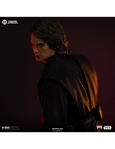 ANAKIN SKYWALKER JEDI KNIGHT - STAR WARS: AHSOKA SERIES - 1/10 - IRON STUDIOS