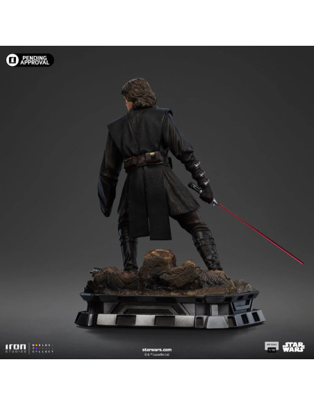 ANAKIN SKYWALKER JEDI KNIGHT - STAR WARS: AHSOKA SERIES - 1/10 - IRON STUDIOS