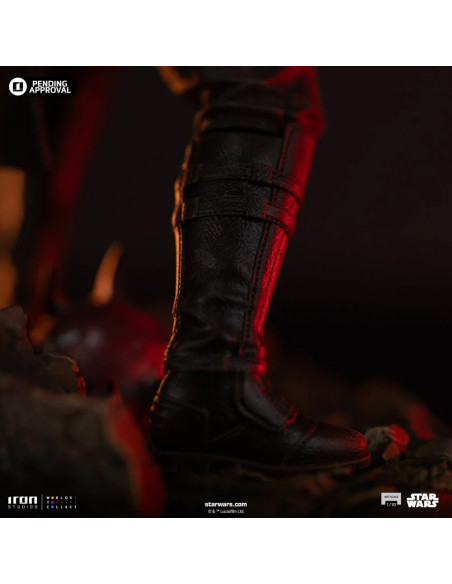 ANAKIN SKYWALKER JEDI KNIGHT - STAR WARS: AHSOKA SERIES - 1/10 - IRON STUDIOS